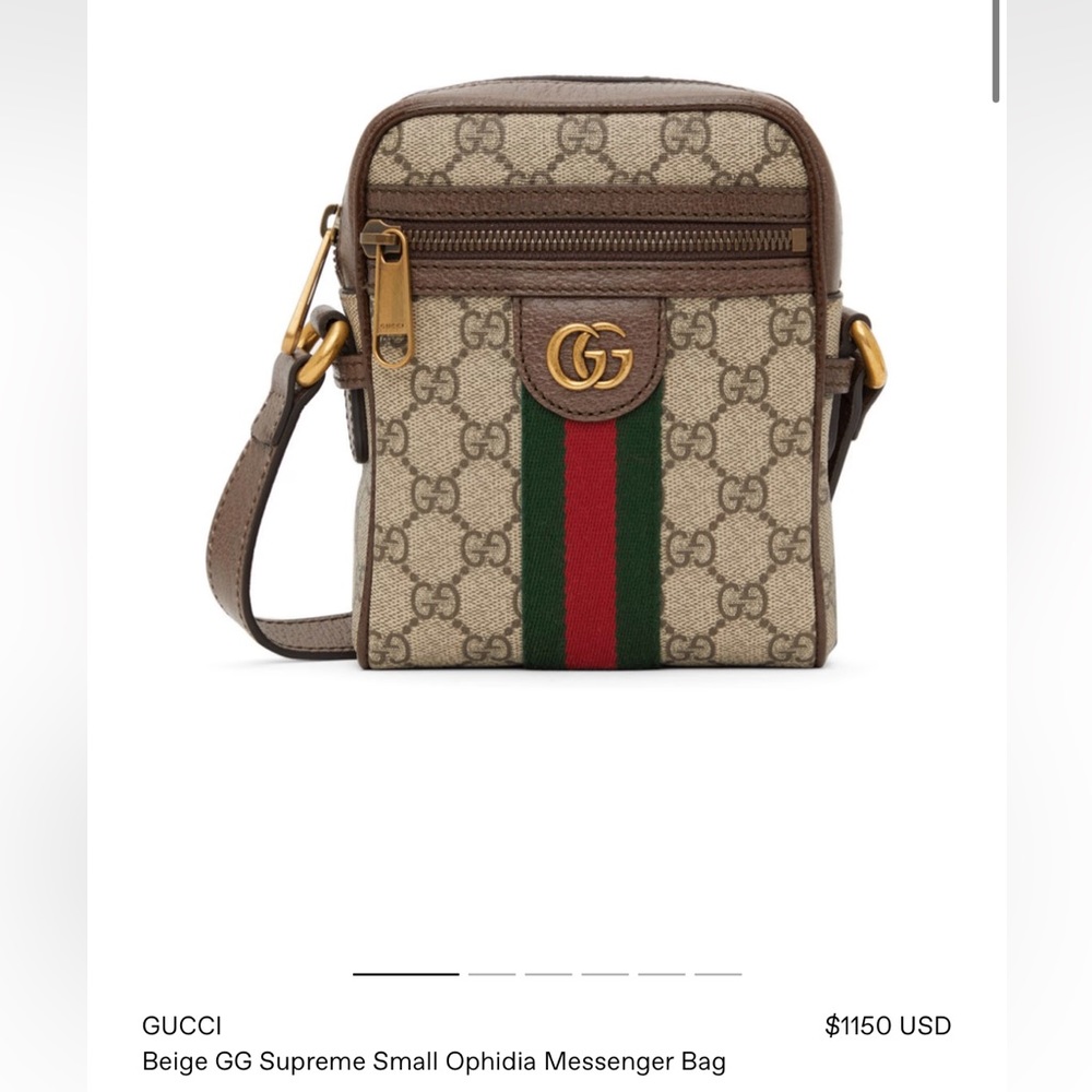 Gucci mens bag